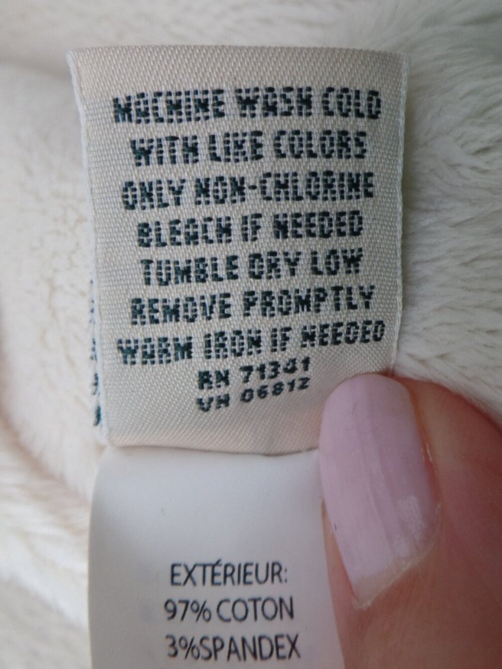 EUC LL Bean XL 18 20 Freeport Field Jacket Lined Camouflage Print Sherpa Lined - Picture 11 of 16